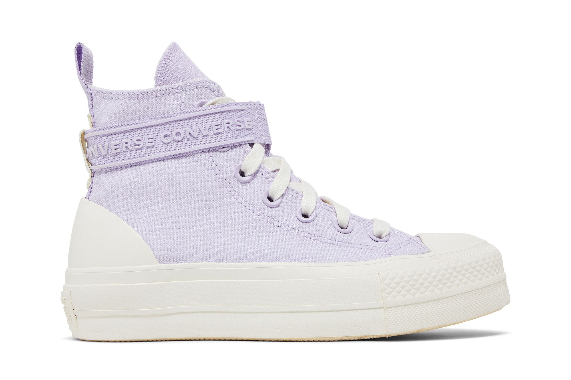 Buy Wmns Chuck Taylor All Star Lift Platform Utility Strap High Vapor Violet A05170C GOAT UK