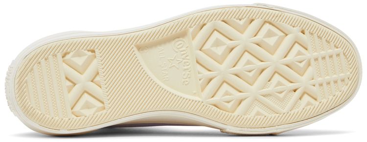 Converse Wmns Chuck Taylor All Star Lift Platform Utility Strap High Vapor Violet