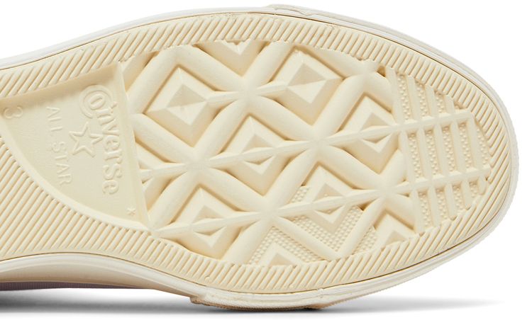 Converse Wmns Chuck Taylor All Star Lift Platform Utility Strap High Vapor Violet