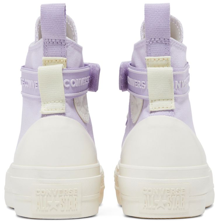Converse Wmns Chuck Taylor All Star Lift Platform Utility Strap High Vapor Violet