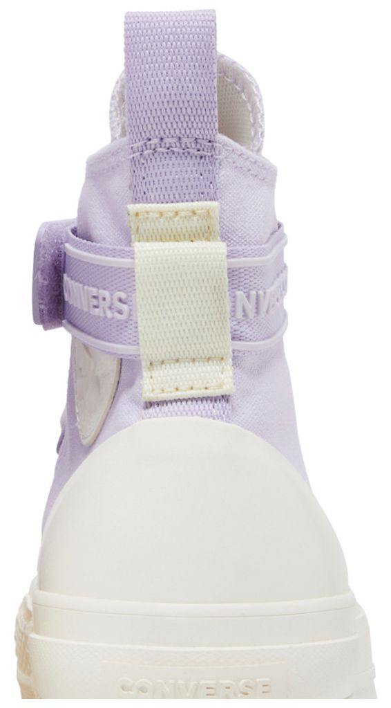 Converse Wmns Chuck Taylor All Star Lift Platform Utility Strap High Vapor Violet