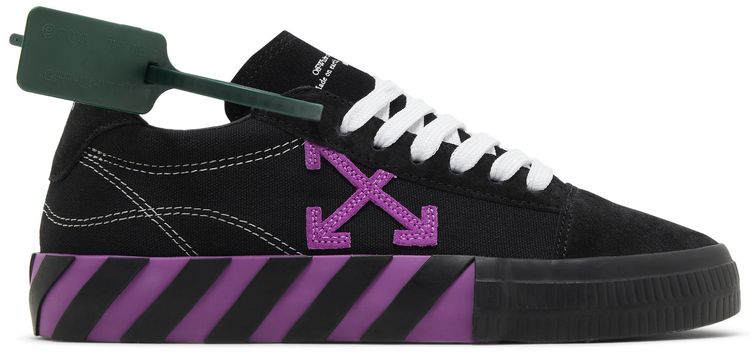 Off White Wmns Vulc Low Black Fuchsia