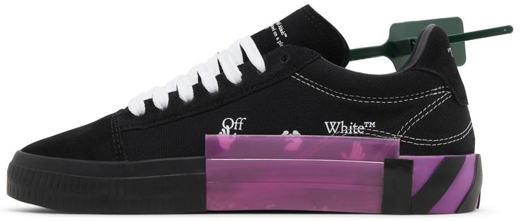 Off White Wmns Vulc Low Black Fuchsia