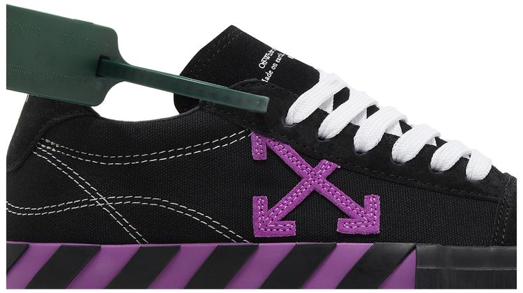 Off White Wmns Vulc Low Black Fuchsia