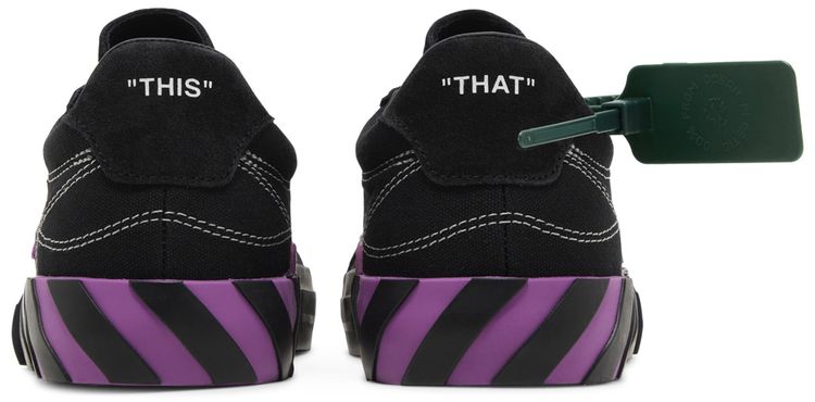 Off White Wmns Vulc Low Black Fuchsia