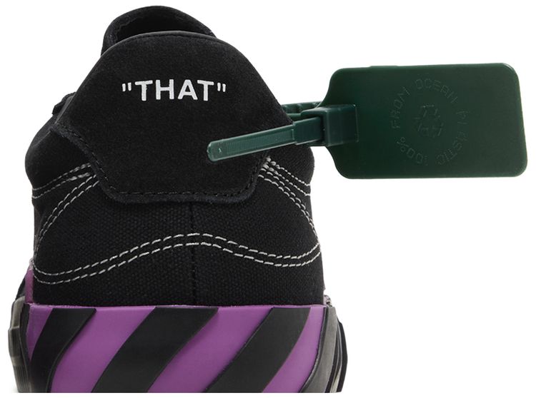 Off White Wmns Vulc Low Black Fuchsia