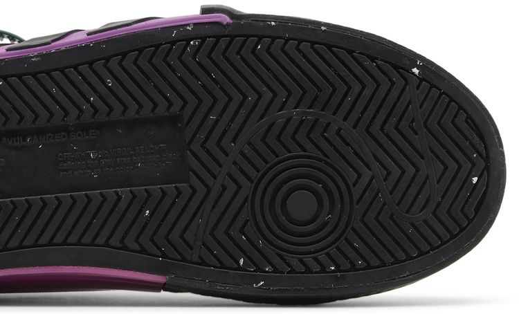 Off White Wmns Vulc Low Black Fuchsia