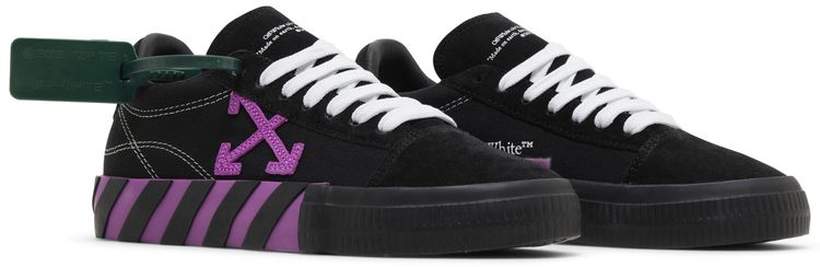 Off White Wmns Vulc Low Black Fuchsia