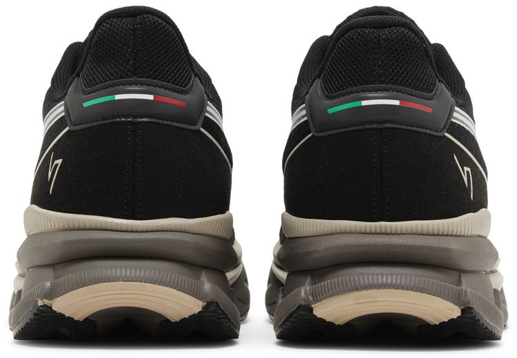 Diadora Atomo V7000 Black Smoke Grey