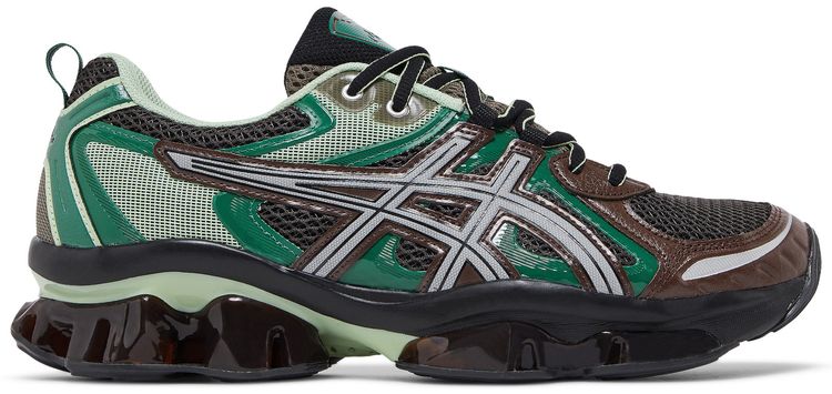 Asics Gel Quantum Kinetic Dark Sepia Shamrock