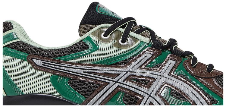 Asics Gel Quantum Kinetic Dark Sepia Shamrock