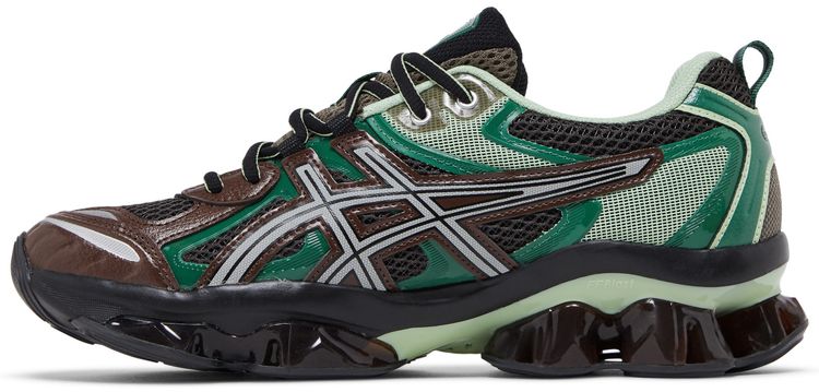 Asics Gel Quantum Kinetic Dark Sepia Shamrock
