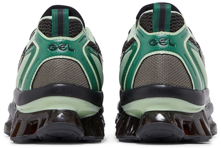 Asics Gel Quantum Kinetic Dark Sepia Shamrock