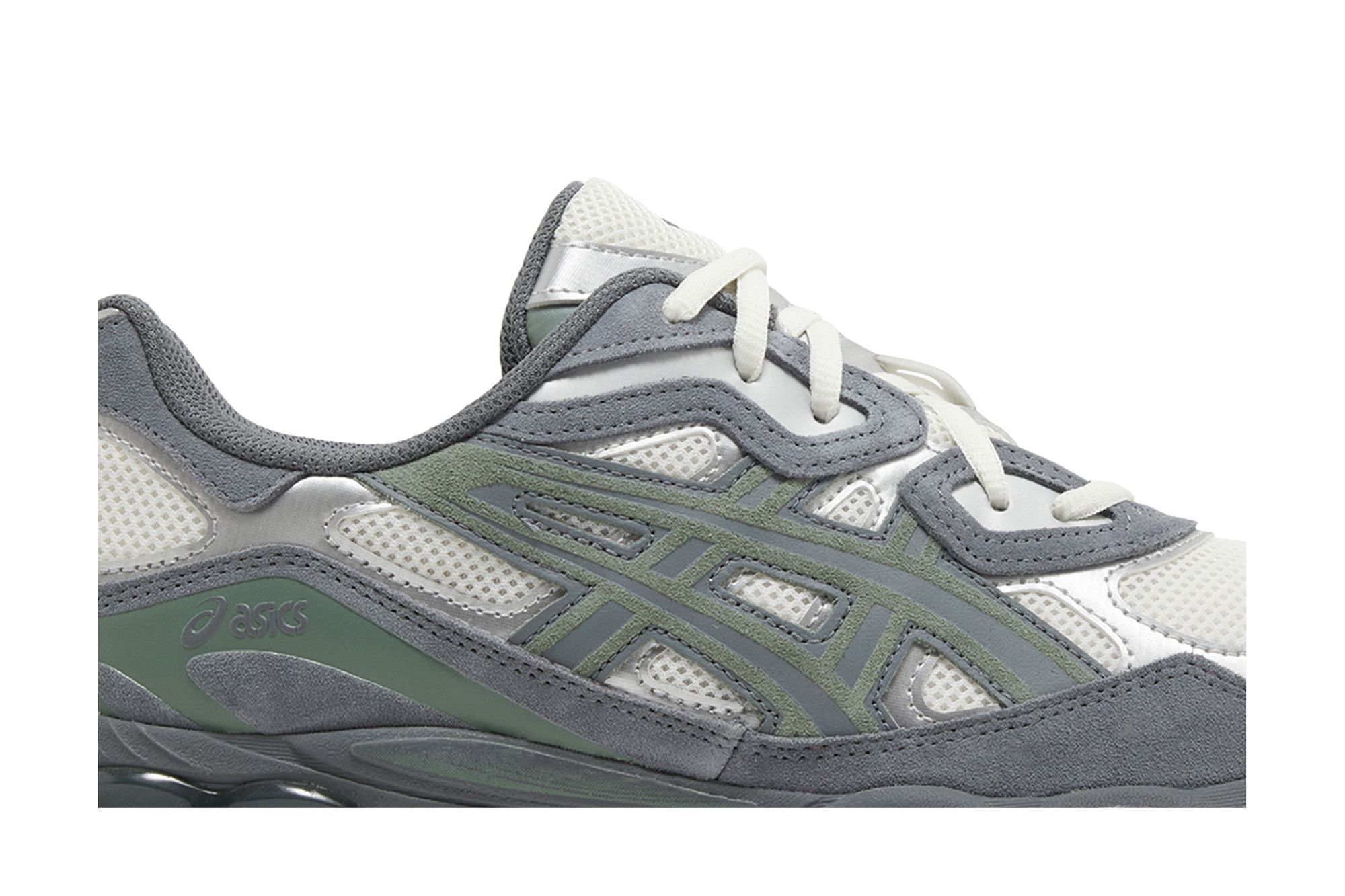 Buy Asics Gel NYC 'Cream Steel Grey' - 1203A383 101 | GOAT