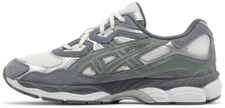 Asics Gel NYC Cream Steel Grey