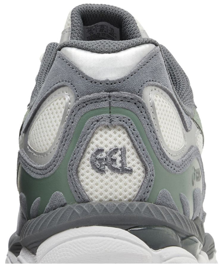 Asics Gel NYC Cream Steel Grey