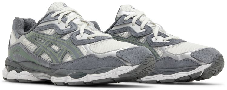 Asics Gel NYC Cream Steel Grey
