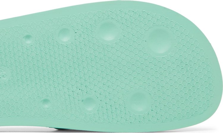 Palm Angels Pool Slider Essential Logo   Light Green