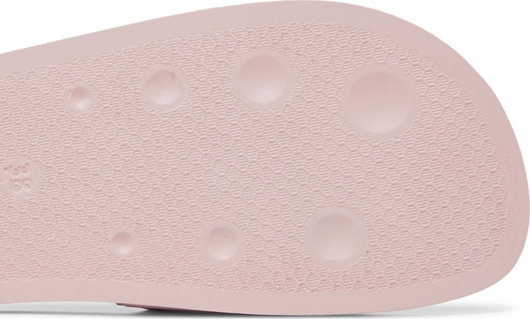 Palm Angels Wmns Pool Slider Essential Logo   Pink