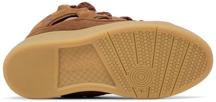 Lanvin Curb Sneaker Cumin
