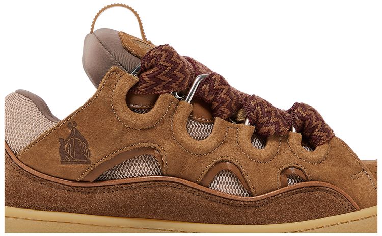 Lanvin Curb Sneaker Cumin