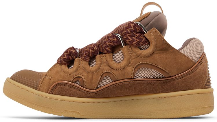 Lanvin Curb Sneaker Cumin