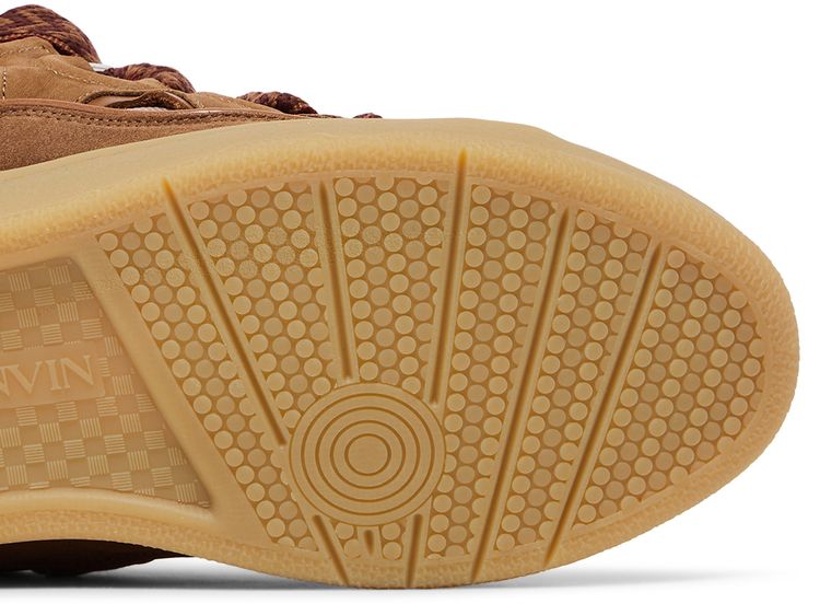 Lanvin Curb Sneaker Cumin