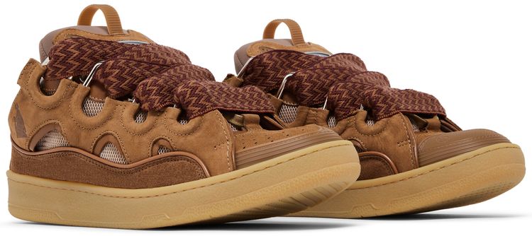 Lanvin Curb Sneaker Cumin