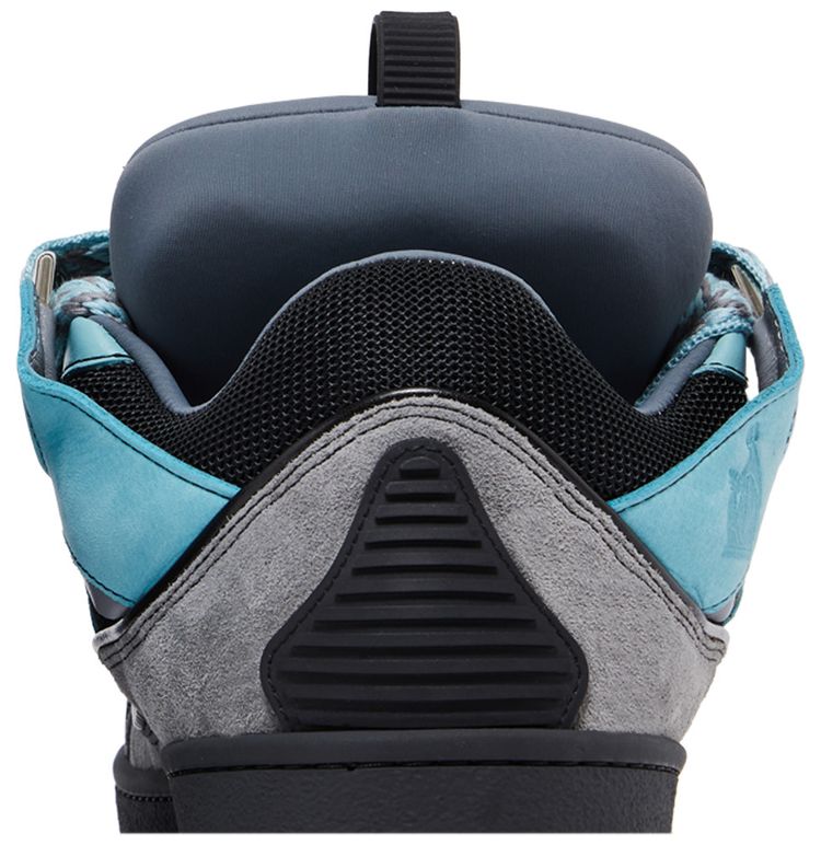 Lanvin Curb Sneakers Light Blue Anthracite