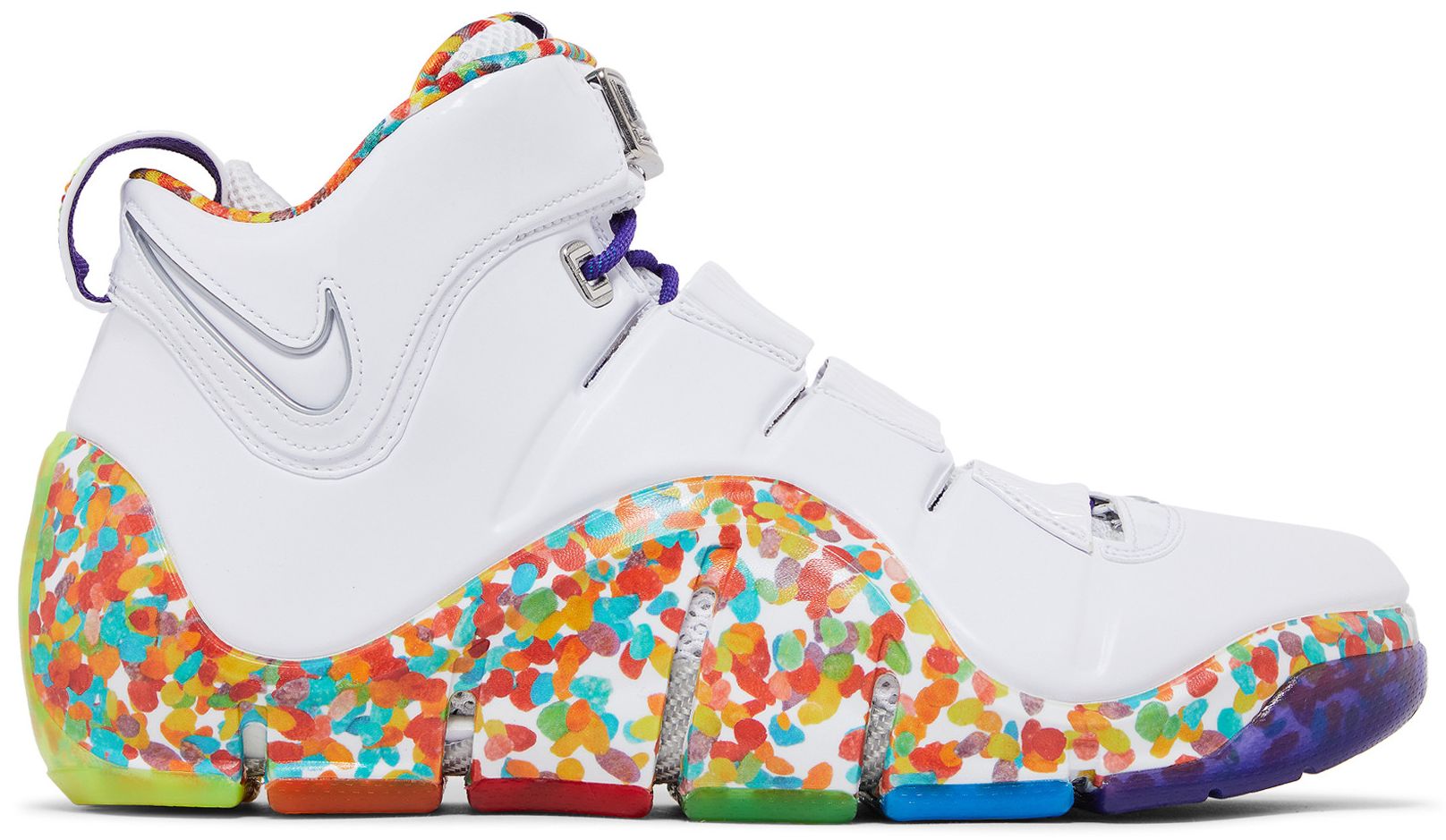 nike lebron 4 fruity pebbles