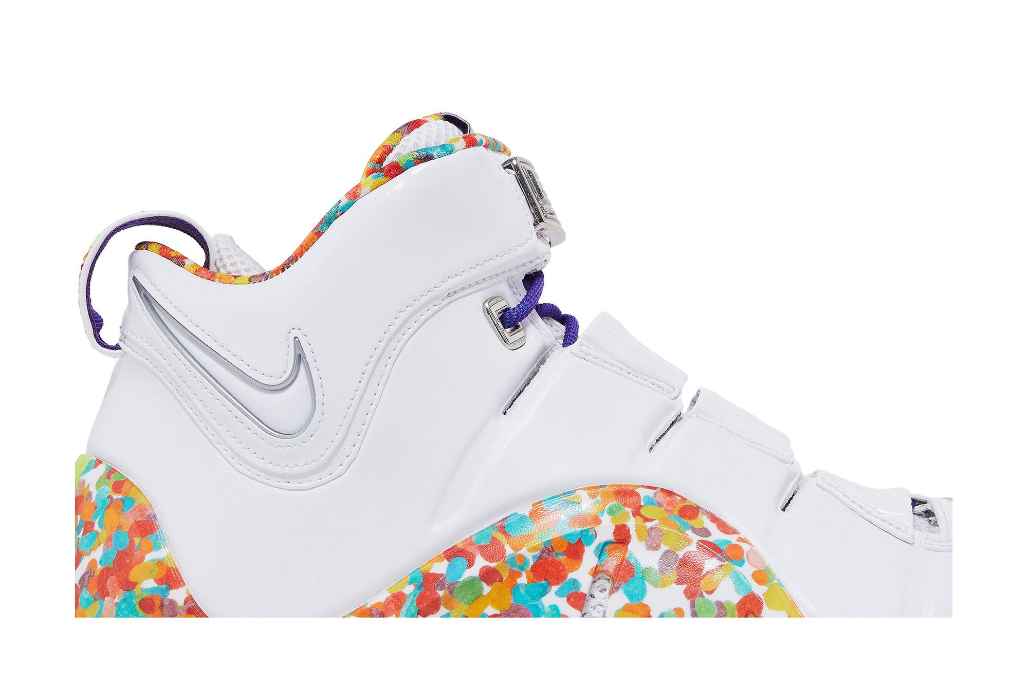Buy Zoom LeBron 4 'Fruity Pebbles' 2024 - DQ9310 100 | GOAT Buy Zoom LeBron 4 'Fruity Pebbles' 2024 - DQ9310 100 | GOAT