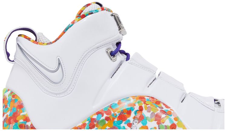 Zoom LeBron 4 Fruity Pebbles 2024