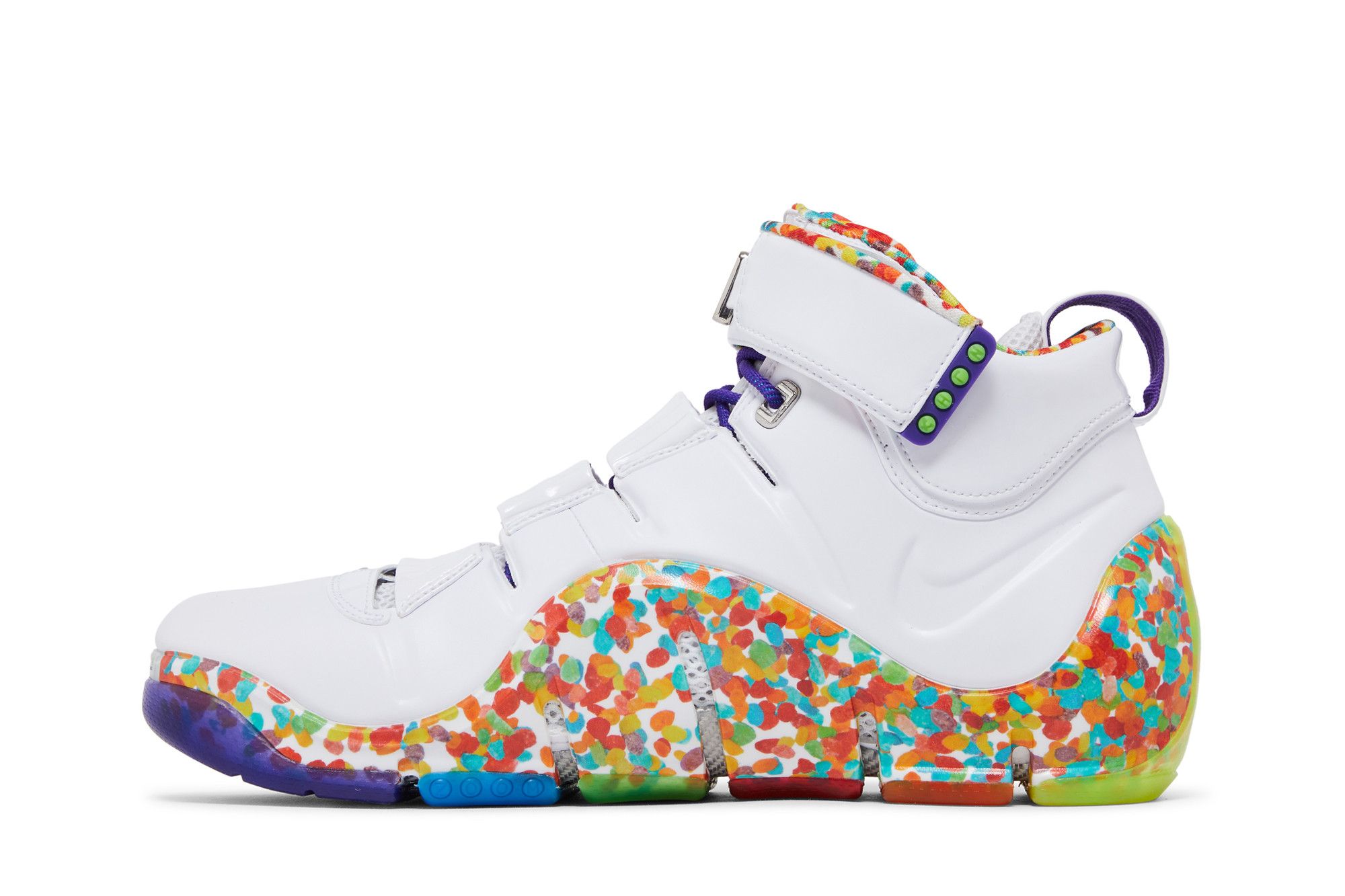 Buy Zoom LeBron 4 Fruity Pebbles 2024 DQ9310 100 GOAT