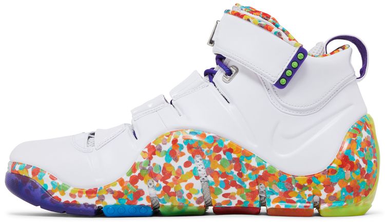 Zoom LeBron 4 Fruity Pebbles 2024