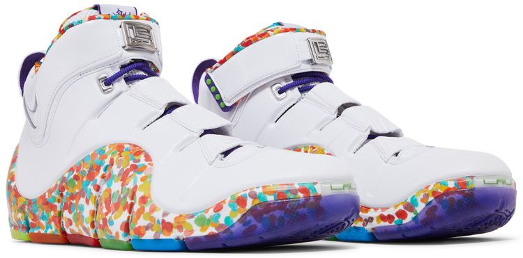Zoom LeBron 4 Fruity Pebbles 2024