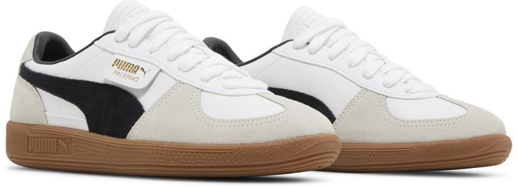 Puma Wmns Palermo White Vapor Grey Gum