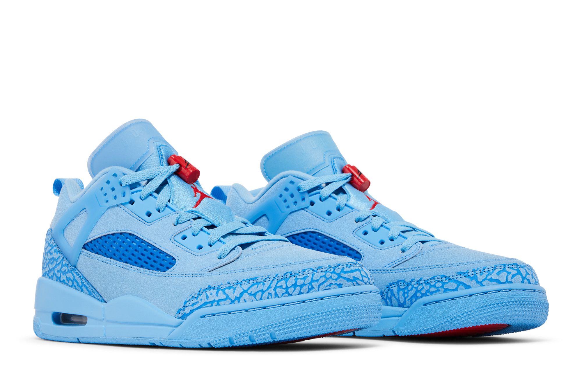 NIKE ☆ Jordan Spizike Low ‘Houston Oilers’ Jordan Spizike Low Houston Oilers Men's - FQ1759-400 - US