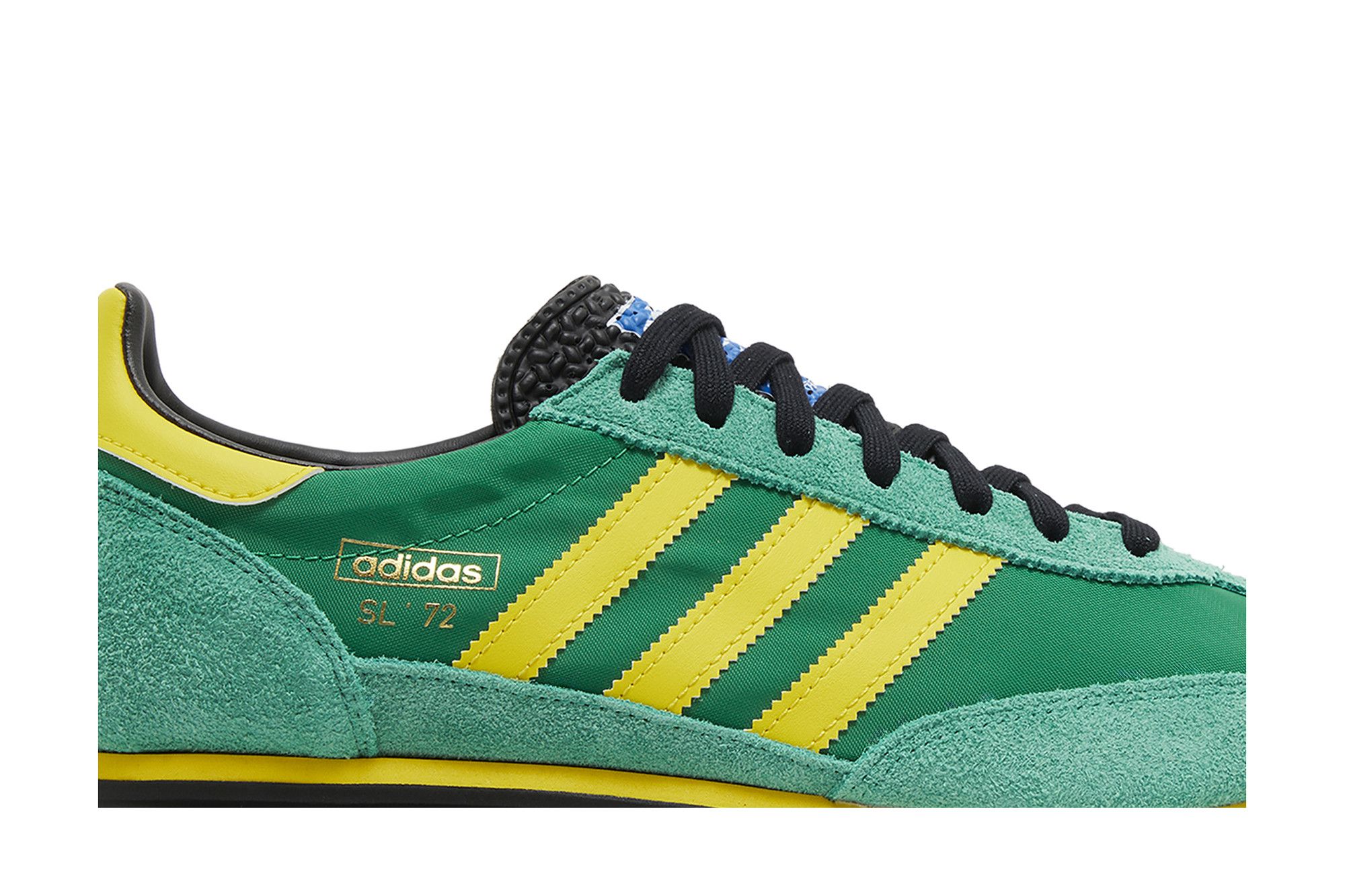 Adidas trainers green and yellow outlet