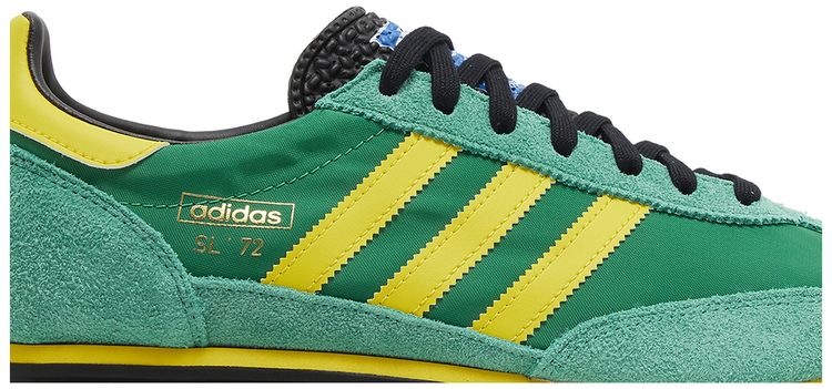Adidas SL72 RS Green Yellow