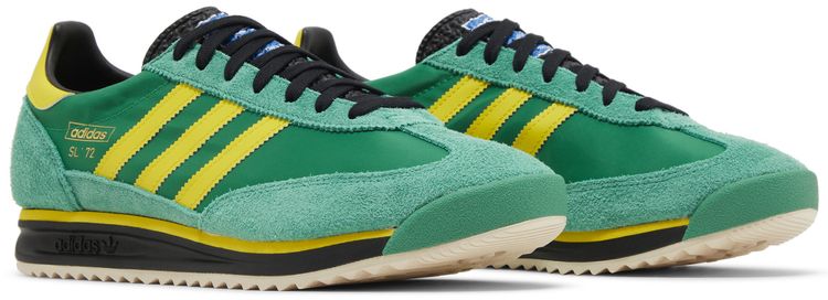 Adidas SL72 RS Green Yellow