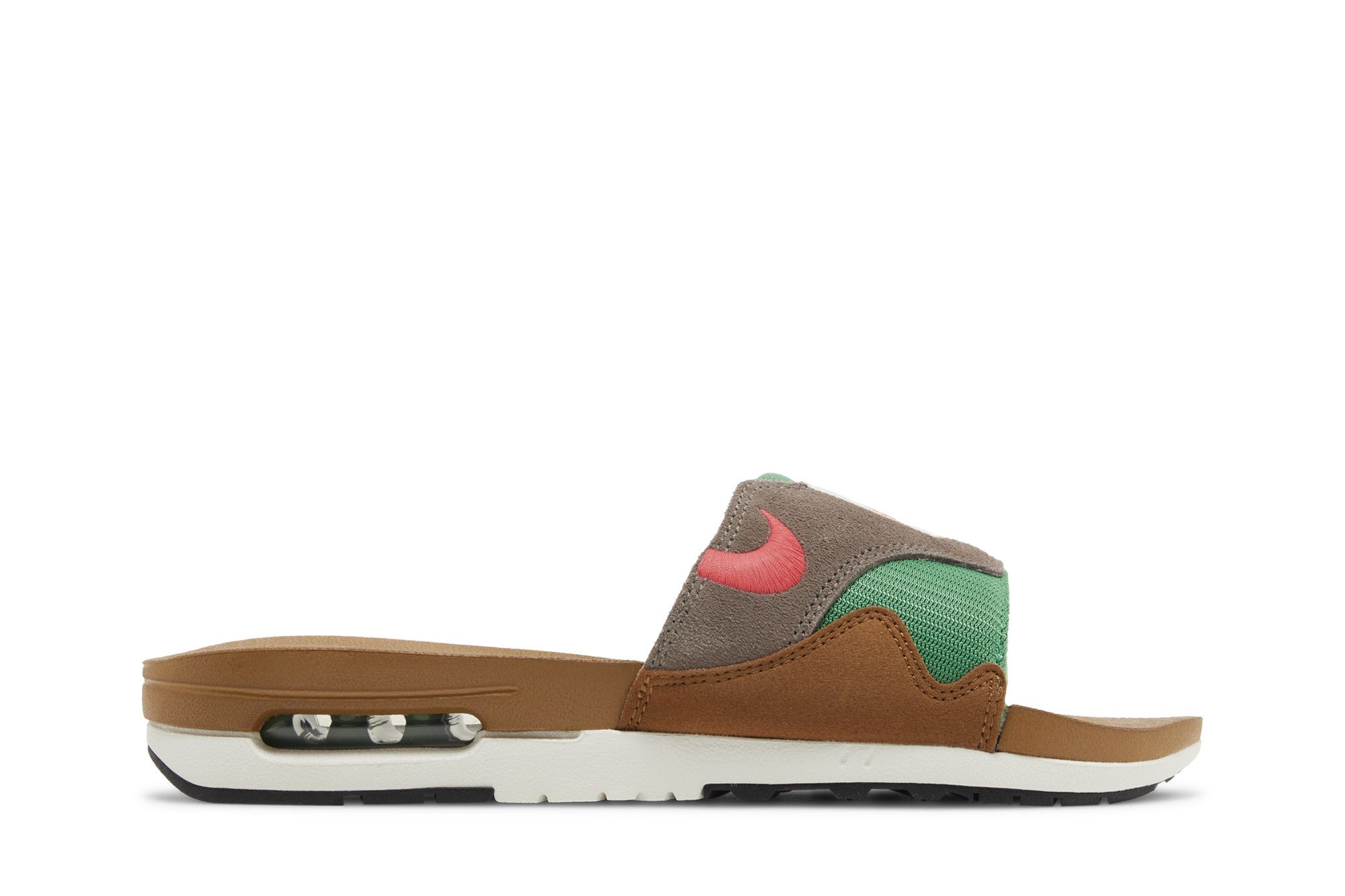 Buy Nike Air Max 1 Slide 'Powerwall' - FJ4007 200 | GOAT