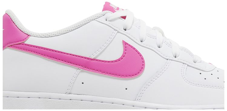 Air Force 1 GS White Laser Fuchsia