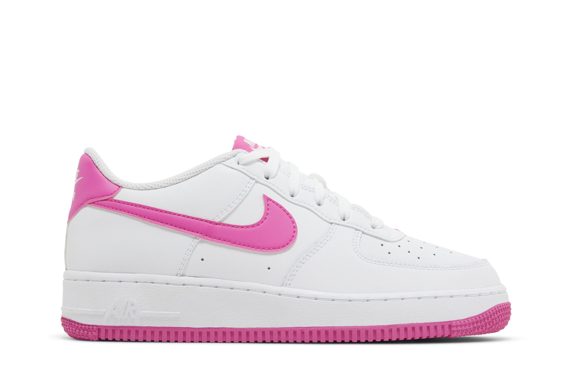 Air Force 1 GS White Laser Fuchsia