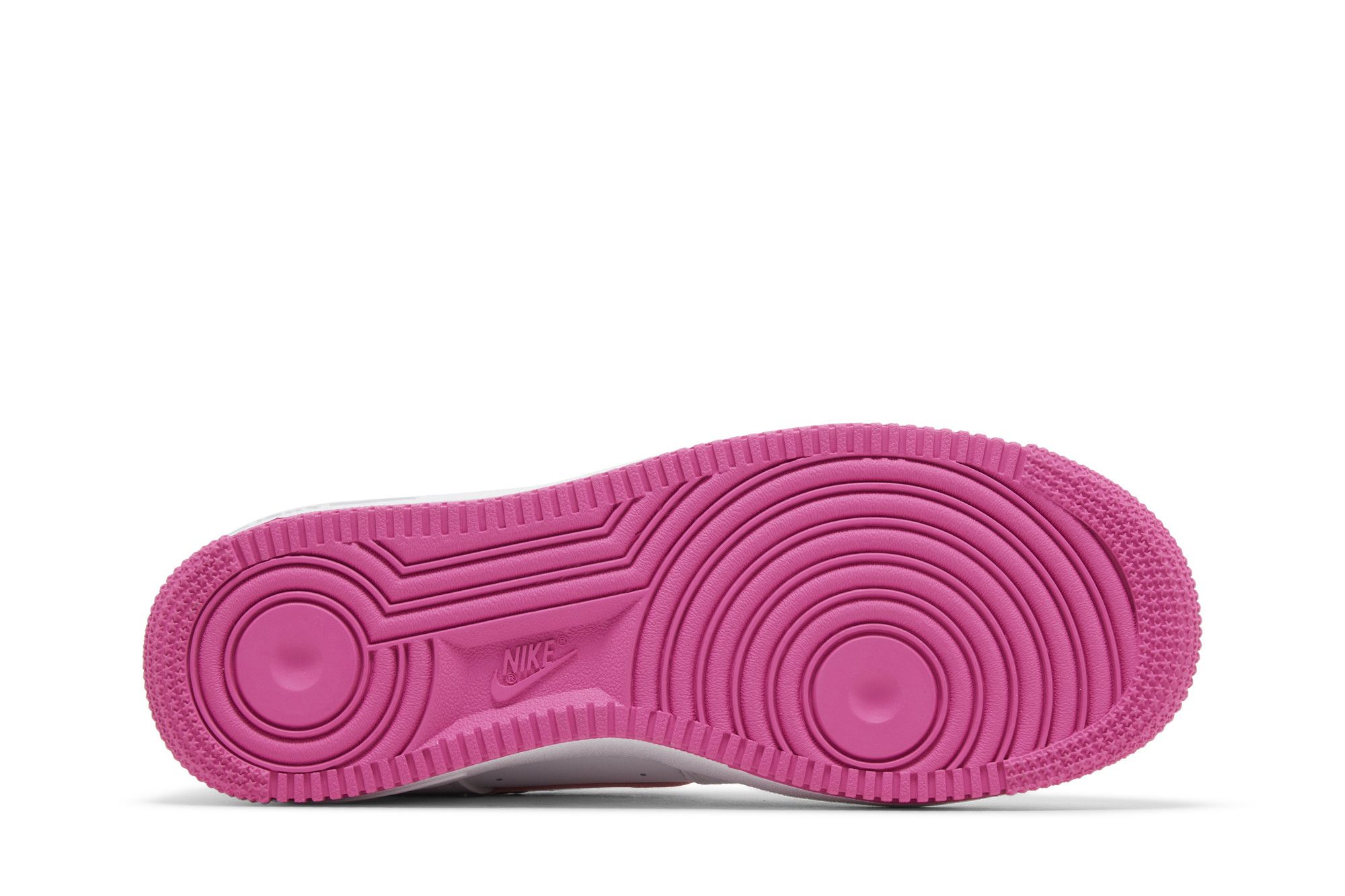Pink junior air force 1 new arrivals