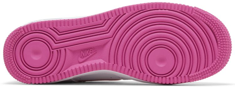 Air Force 1 GS White Laser Fuchsia