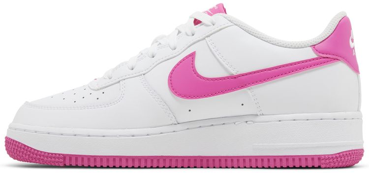 Air Force 1 GS White Laser Fuchsia