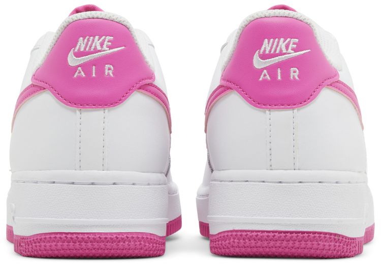 Air Force 1 GS White Laser Fuchsia