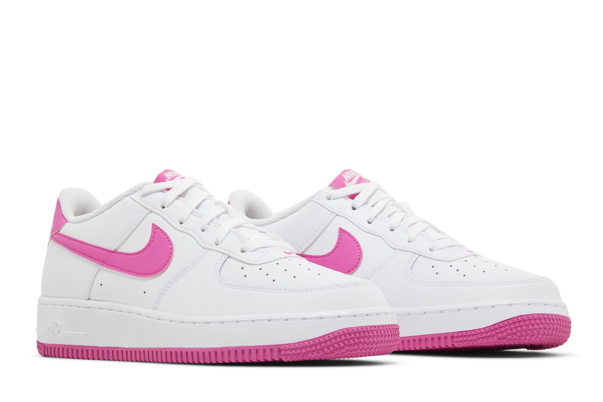 Buy Nike Air Force 1 GS 'White Laser Fuchsia' - FV5948 102 | GOAT