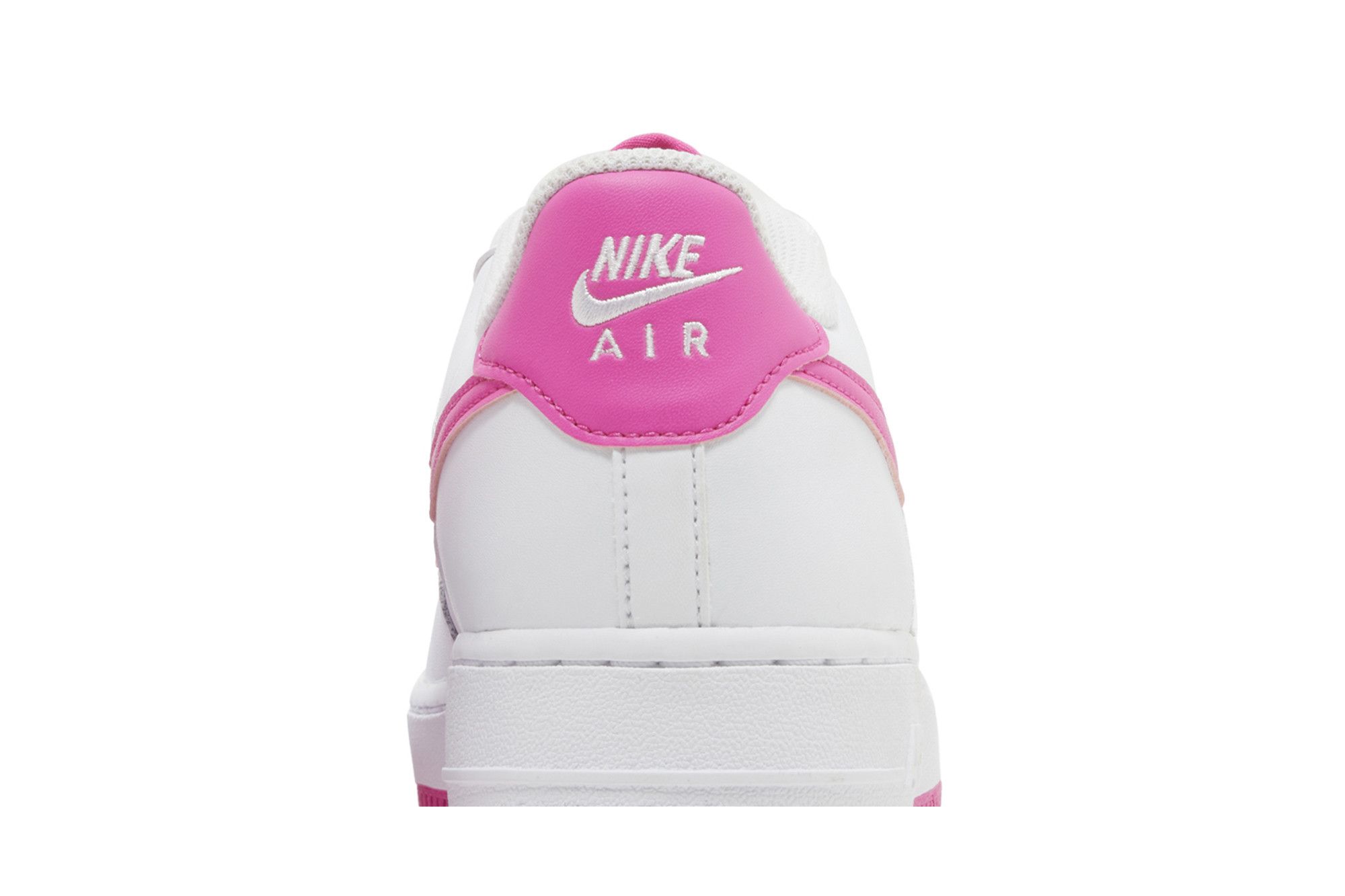 Buy Nike Air Force 1 GS 'White Laser Fuchsia' - FV5948 102 | GOAT