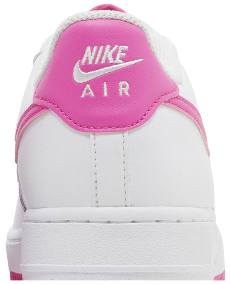 Air Force 1 GS White Laser Fuchsia